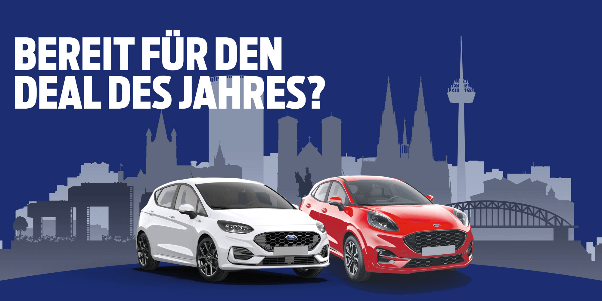 Ford Tageszulassungen | Foto Ford Fiesta und Ford Puma